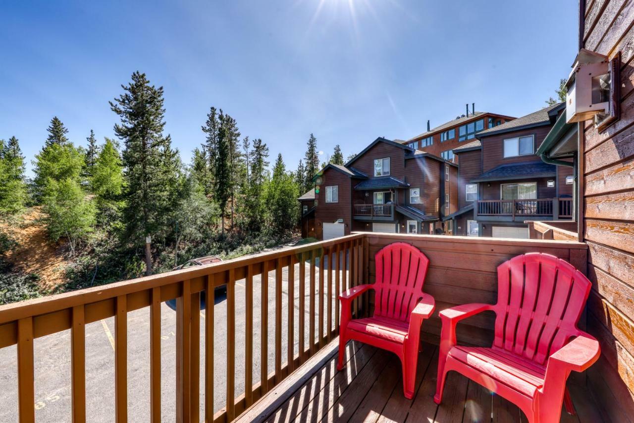 Aspen Glen 80 Appartement Silverthorne Buitenkant foto
